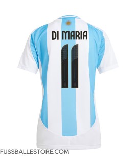 Günstige Argentinien Angel Di Maria #11 Heimtrikot Damen Copa America 2024 Kurzarm